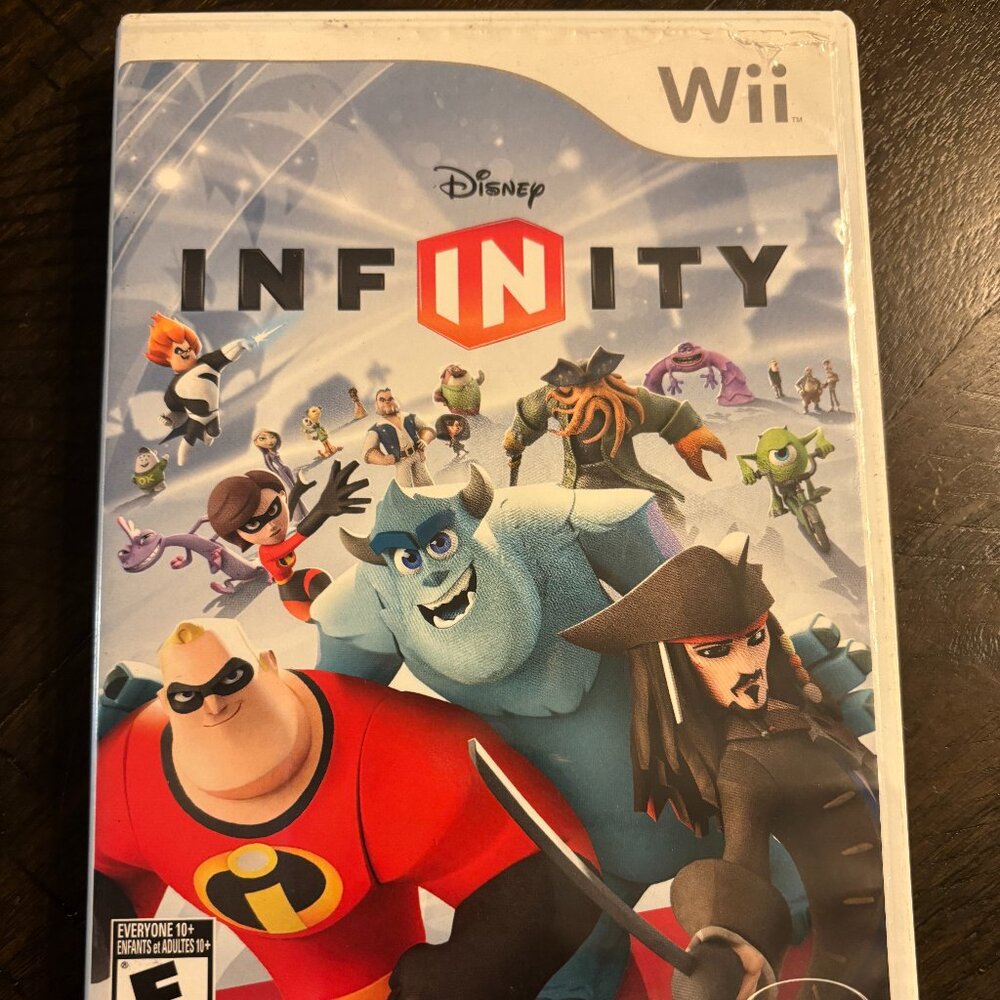 Wii - Disney Infiniti Game